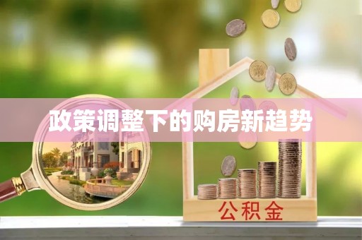 彰武政策调整下的购房新趋势