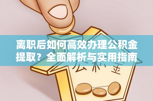 彰武离职后如何高效办理公积金提取？全面解析与实用指南