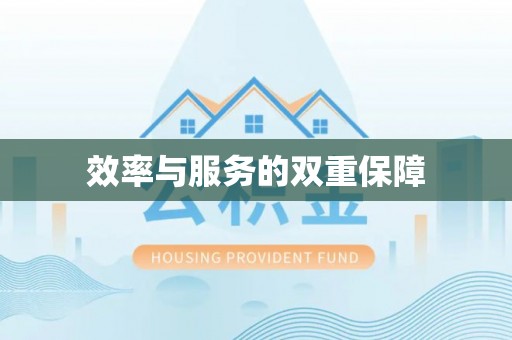 彰武效率与服务的双重保障